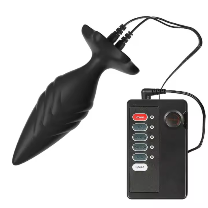 Leten-estimulador de cuentas anales de pulso eléctrico, masajeador de próstata y orgasmo, tapón Anal, masturbación femenina, Juguetes sexuales para adultos - 1