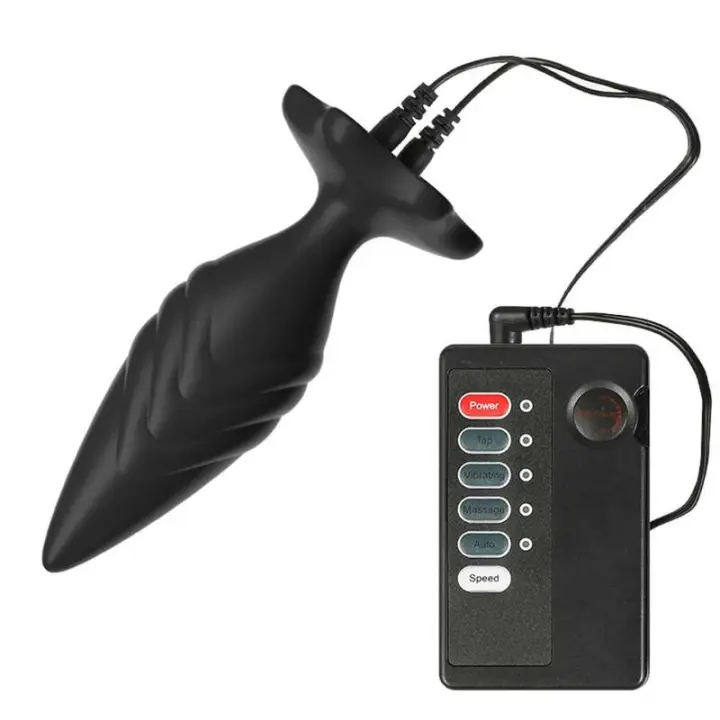Leten-estimulador de cuentas anales de pulso eléctrico, masajeador de próstata y orgasmo, tapón Anal, masturbación femenina, Juguetes sexuales para adultos - 1