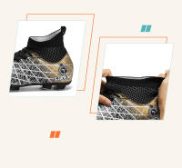 Zapatos de fútbol para hombres, botas de fútbol para niños jóvenes, tacos de fútbol transpirables, zapatos de fútbol antideslizantes, zapatillas de entrenamiento al aire libre - details 11
