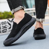 Zapatos de Trabajo Transpirables para Hombres Versátiles, Antideslizantes, Cómodos con Suela de Goma - details 7