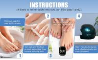 Dispositivo de luz LED para tratamiento láser de hongos en las uñas: infecciones por hongos en las uñas, ayuda a restaurar la salud y mejora significativamente los síntomas como deformación y caminar doloroso - details 1