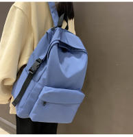 Mochila de nylon de moda sólida Estilo japonés para mujeres Ligera para secundaria y universidad - details 6