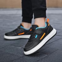 Zapatos De Malla de Cuero para Niños y Niñas Zapatillas Deportivas Blancas Transpirables - details 13