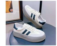 Nuevo con cordones para zapatos deportivos de suela gruesa para mujer - details 5