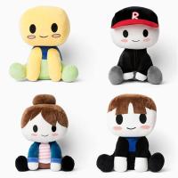 NOVIIML-muñeco de peluche lox Buddies, Blox Buddies, Bacon Buddy, peluches para Fans y amigos, 4 piezas - details 0