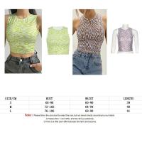 Camisola Retro Marrón Top Corto Hueco de Estilo Cyber Y2K Corset Gótico de Hada Sexy - details 2
