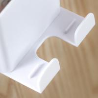 Caja de almacenamiento montada en la pared, organizador de Control remoto, soporte para enchufe de teléfono móvil, contenedor de carga colgante - details 15
