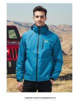 Chaqueta Deportiva al Aire Libre Impermeable y Transpirable Viento Delgado para Senderismo, Primavera y Otoño - details 4
