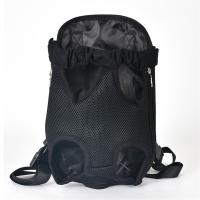 Mochila de malla de camuflaje para transportar perros y gatos, bolsa de mano de hombro transpirable para viajes al aire libre - details 1
