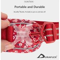 WINHYE Pet Truelove Arnés para perros sin tirones, tela de algodón suave, transpirable y reflectante, usable para correr, caminar, adecuado para - details 2