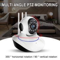 Minicámara Wifi con Monitor de bebé, 3 antenas, visión nocturna, IP, Vigilancia, protección de seguridad para el hogar inteligente, pix-link, RW107P - details 2