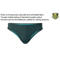 Calzoncillos bóxer de piel de tiburón para hombre, traje de baño profesional de secado rápido, traje de baño deportivo - details 3