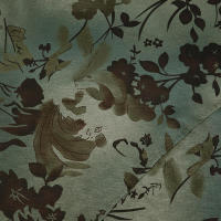 BUNO-faldas por debajo de la rodilla con estampado vintage de trompeta verde, faldas largas elegantes estéticas Y2K de cintura baja, trajes de vacaciones Grunge Fairycore, novedad - details 9