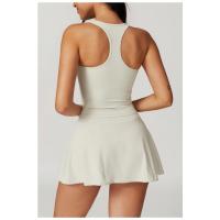 Falda deportiva para mujer, pantalones cortos incorporados, falda de tenis, falda deportiva para correr de cintura alta, pantalones cortos - details 4