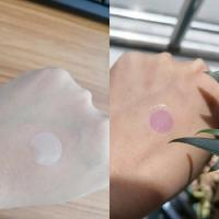 Pegatina de protección solar UV, 120 unidades, puntos de protección solar, pegatinas UV, autoadhesivas transparentes, parches soleados de detección UV para mujeres y hombres - details 5