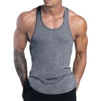 Nueva camiseta deportiva sin mangas para hombre, camiseta interior de entrenamiento de verano para hombre, camiseta sin mangas holgada transpirable de secado rápido para baloncesto, chaleco deportivo informal para hombre - details 5