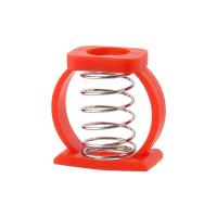 Abrazadera de bisagra de resorte de bicicleta con hebilla C, resorte fácil de torsión libre, Clip de bisagra de bicicleta plegable, abrazadera de bisagra de resorte, fijación de resorte - details 6