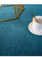 Alfombra de Terciopelo de Coral Gris Gruesa, Antideslizante, Ideal para Sofá de Estar, Dormitorio, Balcón - details 3