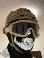 Máscara de fantasma Pasamontañas de calavera MW2 Disfraz de esqueleto Máscara de redecilla de esquí de cabeza completa Tejido a prueba de viento para bicicleta Monopatín Motocicleta Snowboard Deporte al aire libre - details 3