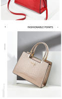 Bolso de las señoras nuevo versátil de alto sentido de las señoras bolso atmosférico modelo de la madre bolso de hombro - details 8