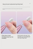 Máquina Portátil Para Pulir Uñas, Lima De Uñas Y Manicura, Recargable, Para Pulir Uñas Y Eliminar Piel Muerta - details 9