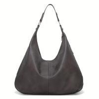 Bolso Hobo vegano Vintage, bolso de hombro Retro de gran capacidad, bolso y monedero de moda para mujer - details 2