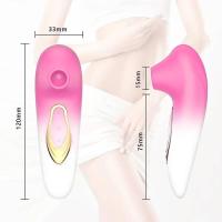 Embalaje privado Sexy Powerful Sucker Clítoris Succionador Vibrador para Clit Pezón Estimulador de vacío oral Masturbador femenino Masajeador Juguete sexual para adultos - details 6