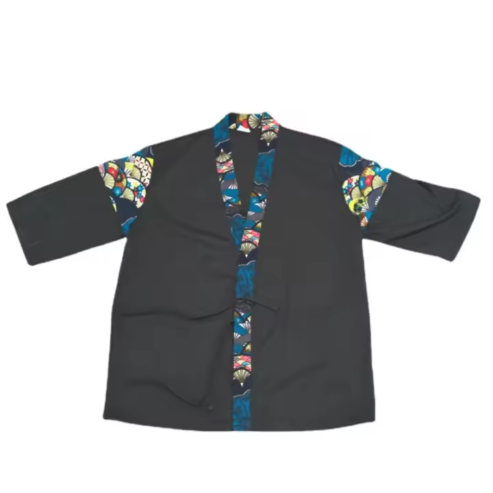 Estilo japonés Chef Sushi restaurante Kimono trabajadores masculinos y femeninos ropa de trabajo Izakaya barbacoa traje de Chef de autoservicio - 1