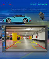 Radio Coche 7" Pantalla Táctil｜Bluetooth/Android Auto/USB/AUX｜FM HD + Manos Libres｜Instalación Plug&Play - details 5