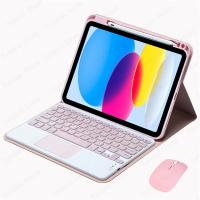 Funda con Portalápices para Teclado, carcasa con Trackpad para Teclado de 10. ª generación, iPad 10, 2022 - details 5