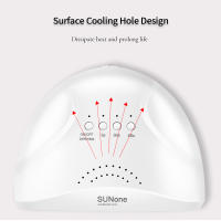 Lámpara de secado de uñas, herramienta de manicura profesional de 48W y 30 luces Led para esmalte de Gel Uv - details 1