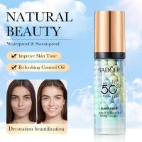 Crema de Aislamiento Arcoíris SPF50+ Hidratante, Invisible, Aperturas, Iluminación Facial, 40ml - details 8