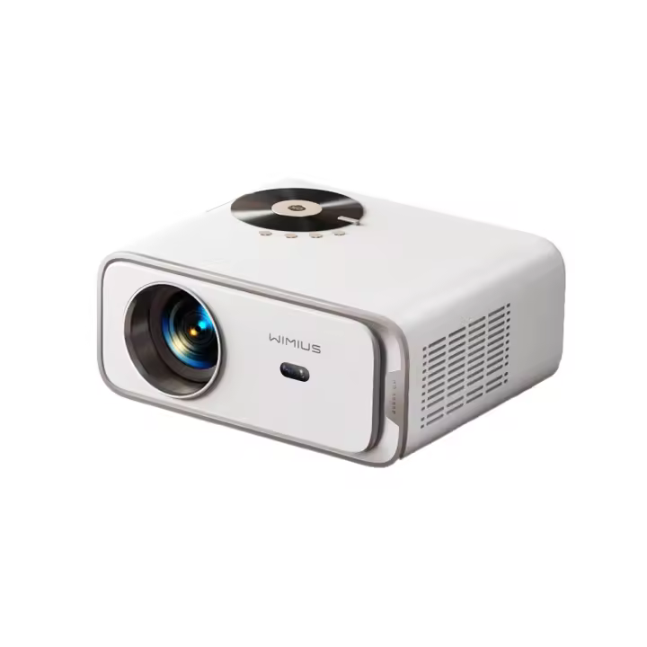Wimius-proyector portátil Native 1080P para cine en casa, 25000 lúmenes, Android 9,0, WiFi, 6 y 4P Keystone - 1
