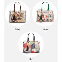 CH-Bolso de mano con diseño de moda para mujer, bandolera con letras impresas en Color, de gama alta, de lujo, primavera 2024 - details 2