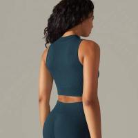 Chaleco Deportivo sin Mangas Chaleco de Yoga Elástico para Mujeres Chaleco de Entrenamiento sin Mangas Chaleco de Correr - details 27