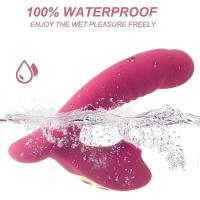 Embalaje privado Vibrador de succión de vagina sexy 10 velocidades Vibración Succión oral Estimulación del clítoris Masturbación femenina Juguetes sexuales eróticos para adultos - details 7