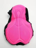 Pantalones cortos de ciclismo con costuras de dos tonos, alta elasticidad y transpirabilidad, pantalones cortos deportivos al aire libre, ropa deportiva para mujeres - details 14