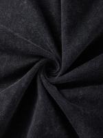 Camisetas lavadas con estampado abierto de sandía para mujer, Camiseta de algodón Y2K, Top holgado de Hip Hop, ropa suave y transpirable - details 34