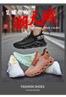 Zapatos para correr para hombre, zapatos deportivos informales de malla Unisex, zapatillas de deporte para hombre, zapatillas transpirables de diseñador, zapatos de mujer para hombre de talla grande 47 - details 19