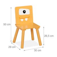 set mesa silla