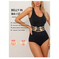 Aishang Bodysuit Control Abdominal Sin Costuras Para Mujer Corset Shaper Confortable Modelador De Cintura Y Pierna One Piece Underwear - details 7
