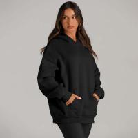 Sudadera con capucha de gran tamaño para mujer, jersey de moda de otoño, sudadera con capucha de gran tamaño, sudadera gruesa con capucha - details 7