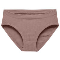 Ropa interior de algodón para mujer, bragas triangulares simples y transpirables de cintura media para niña - details 27