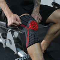1Pcs Sports Compression Knee Support Sleeve with Side Stabilizers & Silicon Pad for Joint Pain, Meniscus Tear, Injury Recovery - details 5