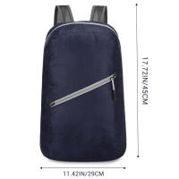 Bolsa de escalada plegable, mochila grande ultrafina, adecuada para viajes de montañismo - details 2