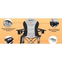 silla camping plegable