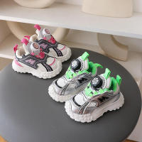Zapatillas Deportivas Ultraligeras y Antideslizantes para Niños Suela Suave para Correr en Primavera y Otoño Zapatos de Papá para Niñas - details 12