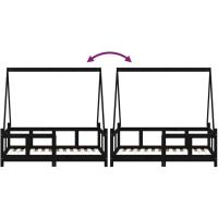 Estructura de Cama Infantil Madera Maciza de Pino 90x190 cm - details 69