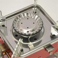 Estufa de Gas Portátil de Acero Inoxidable Mini Estufa Cuadrada para Exteriores - details 4