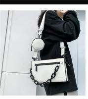 Nuevos bolsos para hombres y mujeres, bolsos de cadena personalizados de moda, bolsos de mensajero de hombro neutros y versátiles de moda, bolsos cuadrados pequeños. - details 3
